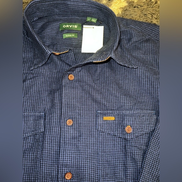 Men’s Orvis Fairbanks Long-Sleeved Shirt - Picture 4 of 9